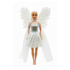 Defa Lucy Angel Fashion Doll with White Wings and Ballerina Dress