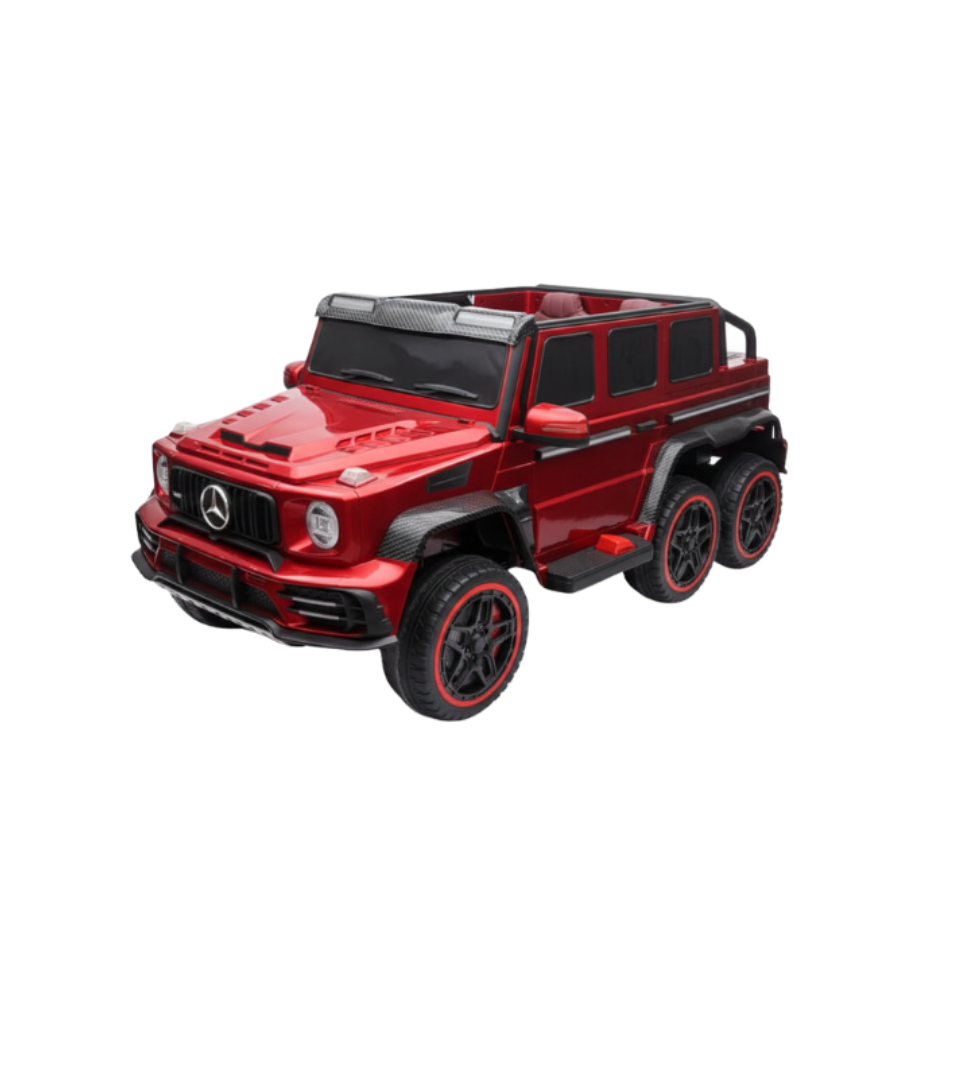 Electric Ride on Car for Kids with 6 Wheels