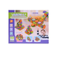 Electric Building Blocks - 130+ Piece DIY Gear Set with Light Display