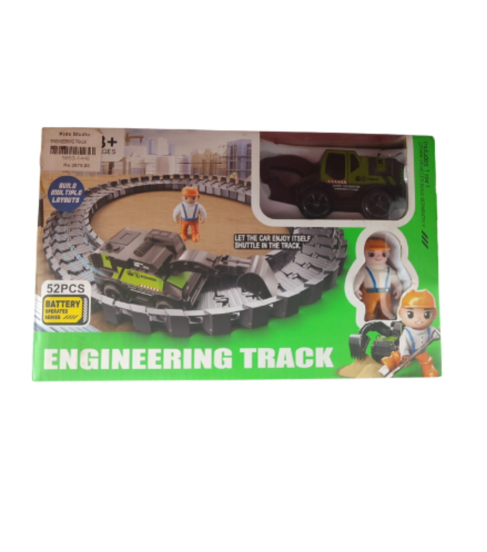 Electric Engineering Track Vehicle