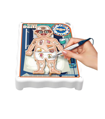 Electronic Crazy Doctor Human Body Organ Surgery Operation Kit