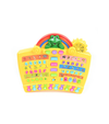 Electronic Kids Music Book for Learning ABCs, Numbers, and Spelling