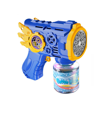Flying Armor Bubble Gun
