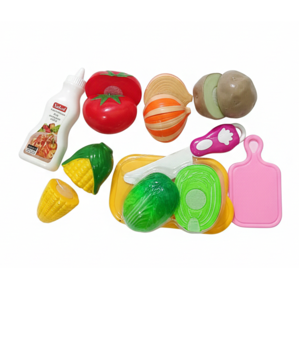 Food Cutting Set for Girls