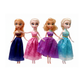 Frozen Dolls - 4 in 1