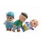 Family & Friends 3-Pack Mini Doll Set
