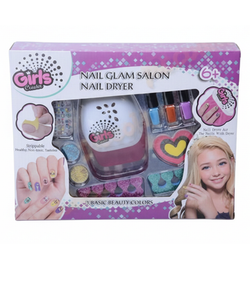Girls Creator Nail Art Set
