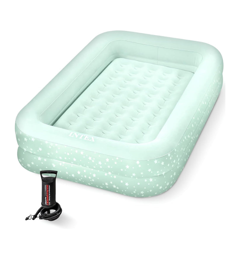 Intex Inflatable Kids Travel Bed Set