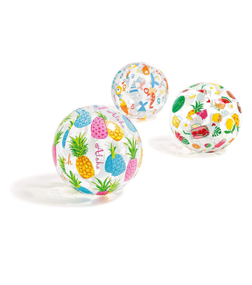Intex Lively Print Beach Balls | 20 inches