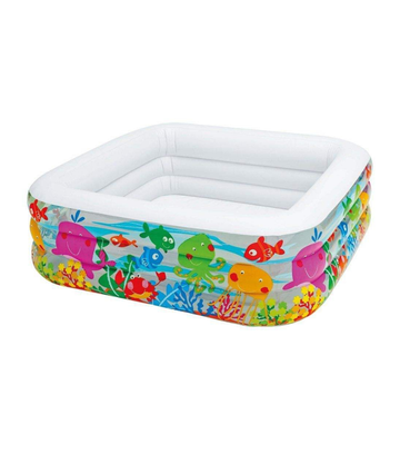 Intex Swim Center Clearview Aquarium Inflatable Pool