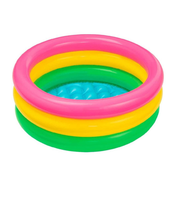 Intex Swimming Pool - Swimming Pool for kids - Sunset Glow Baby Pool