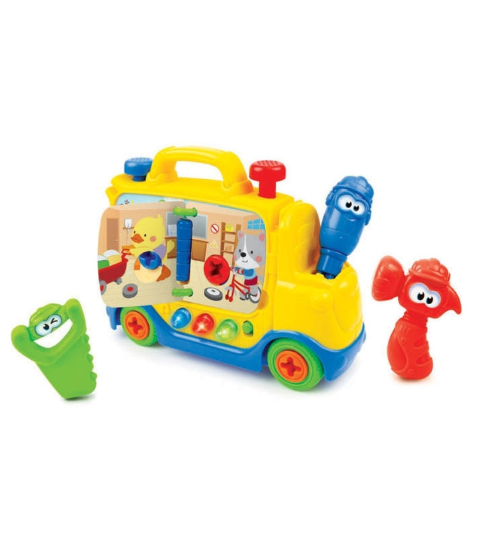 Junior Builder Tool Truck