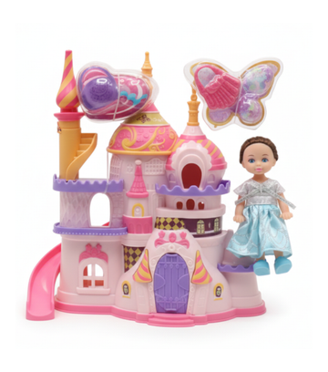 KDL Wonderful Castle with Accessories in a Box