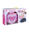 Karaoke Toy with Double Stand, Lights and Sound