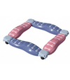 Kids Balance Beams & Stepping Stones – CPS Round Tactile Sensory Obstacle Course Training Set
