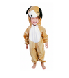 Kids Dog Costume With Jump Suit And Headset