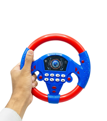 Kids Simulation Driving Car Steering Wheel Toy