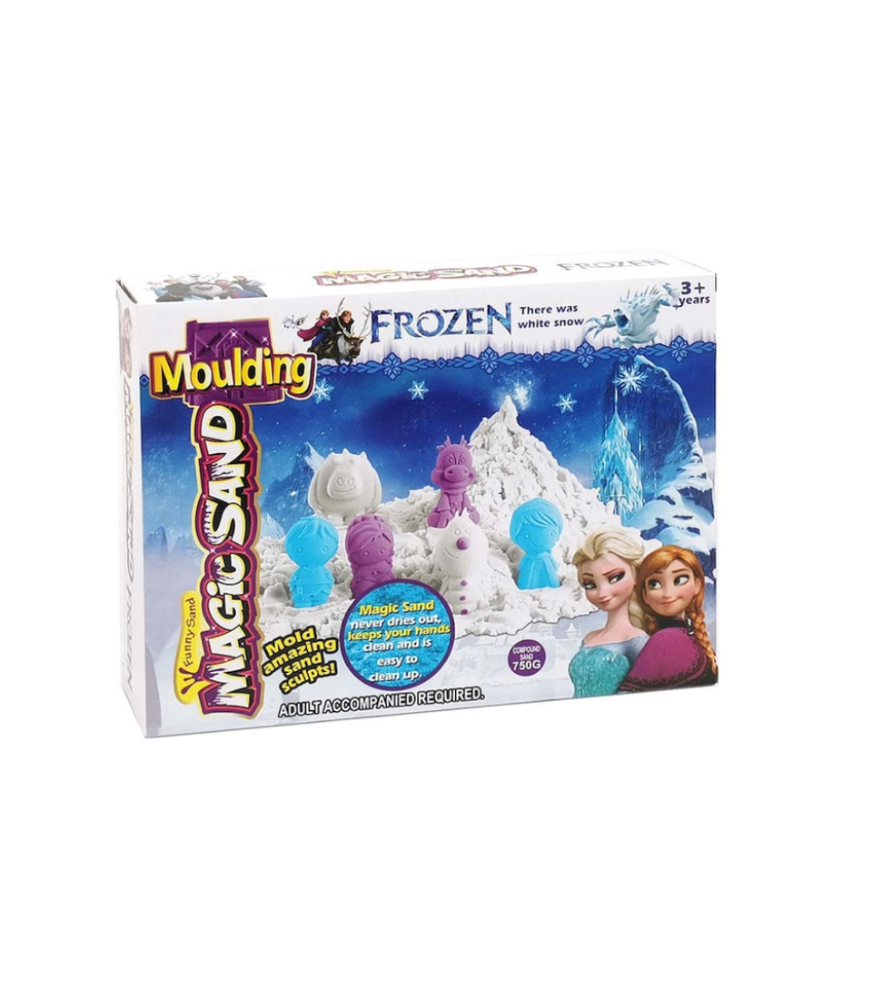 Kinetic Sand Disney's Frozen Toys Anna's Birthday