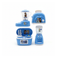 Kitchen Set with Different Home Appliances in Frozen Character