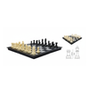 Magnetic Chess Set - 12.5 inch Foldable Board for Ages 6+