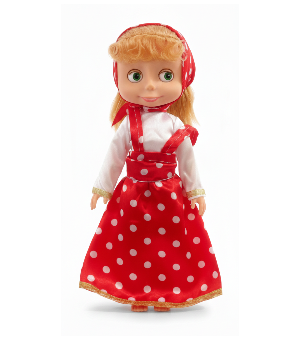 Masha & Bear Doll