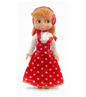 Masha & Bear Doll