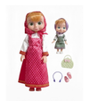Masha & the Bear Doll Set