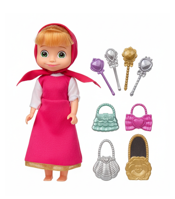 Masha And The Bear Shake And Sound Doll Toys For Kids