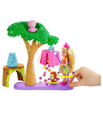 Mattel - Barbie Chelsea The Lost Birthday Pinata Party Fun Surprise Playset