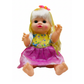 Musical Baby Doll with Feeder