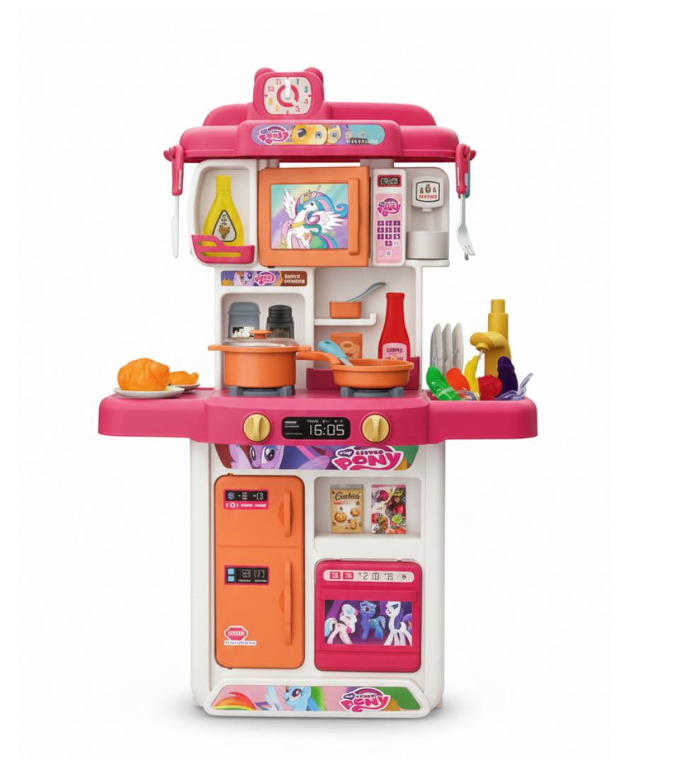 My Little Pony Kitchen Set 35 Pcs