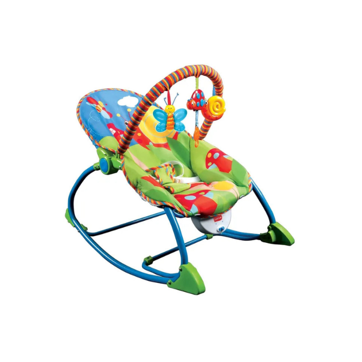 Fisher Price Infant To Toddler Rocker Chair With Vibration & Music