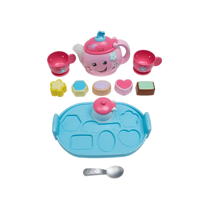 Fisher-Price  Tea Set with Smart Stages Learning Songs