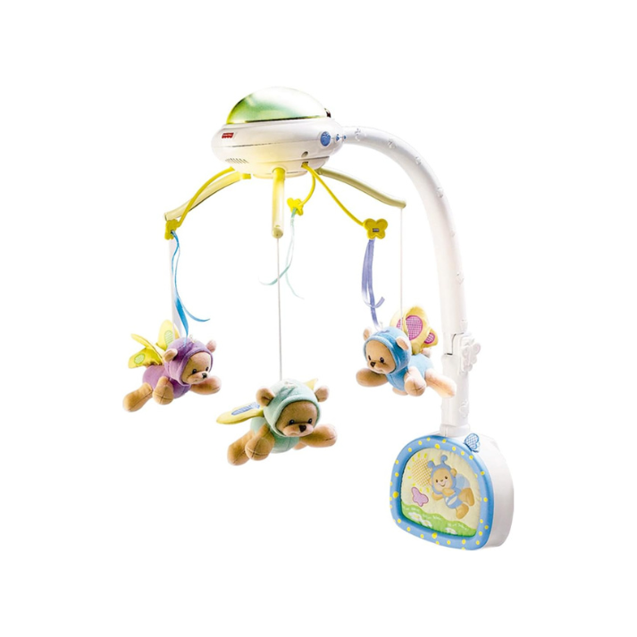 Fisher-Price - Bear Mobile with RC