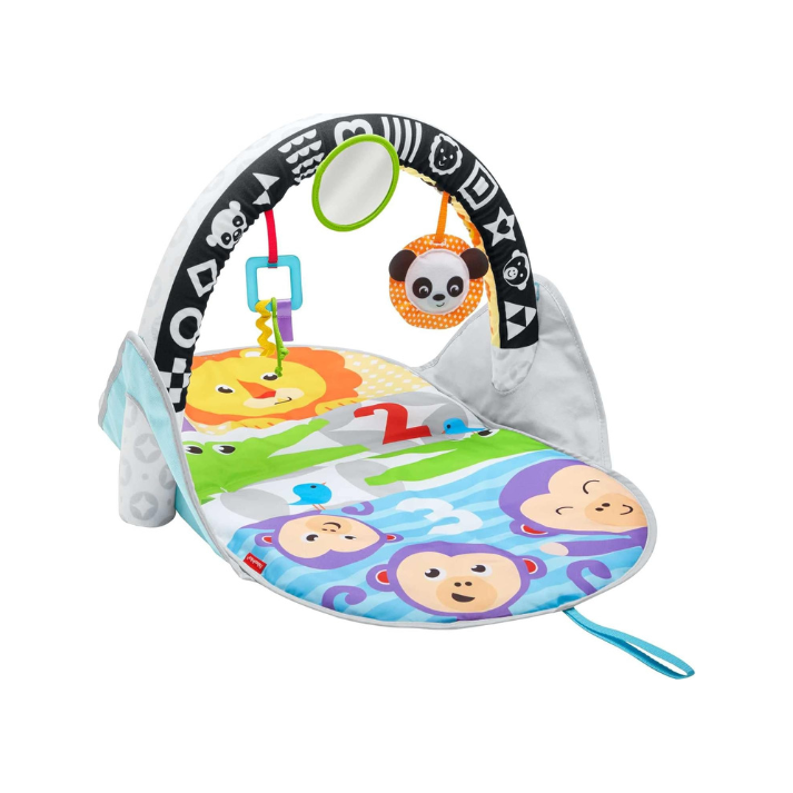 Fisher-Price 2-In-1 Flip & Fun Activity Gym