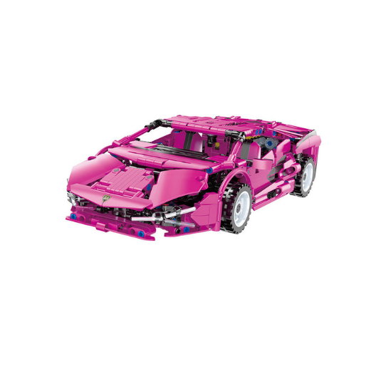 COGO Speed Racing Car Building Blocks Set