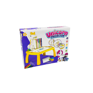 Drawing Projector Table Unicorn Style – Trace and Draw Toy for Kids