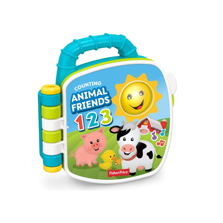 Fisher-Price Laugh and Learn Counting Animal Friends