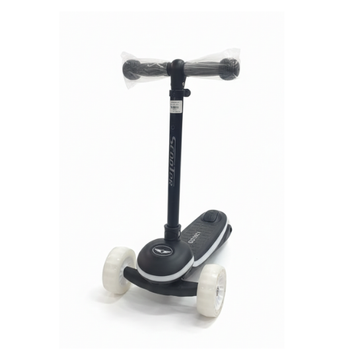 Scooter with Three Wheels