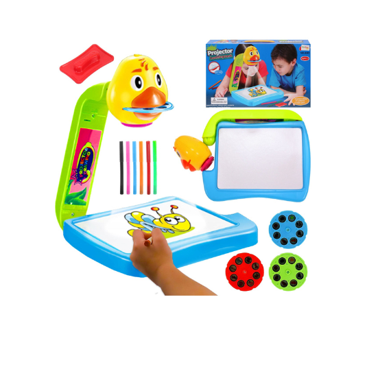 Educational Drawing Projector Painting 3 in 1 Table Lamp
