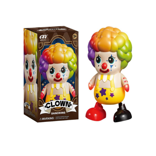 Electric Dancing Musical Clown