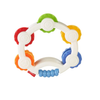 Fisher-Price Shake 'n Beats Tambourine Baby Rattle Toy