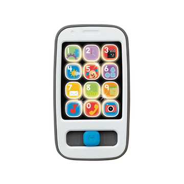 Fisher-Price Smart Phone Toy for Toddler with Music Lights