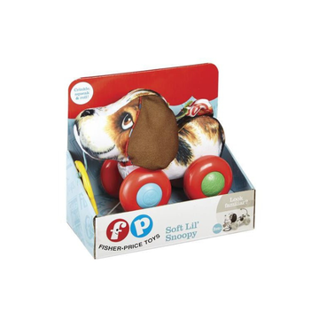Fisher-Price Soft Lil' Snoopy Puppy Toy
