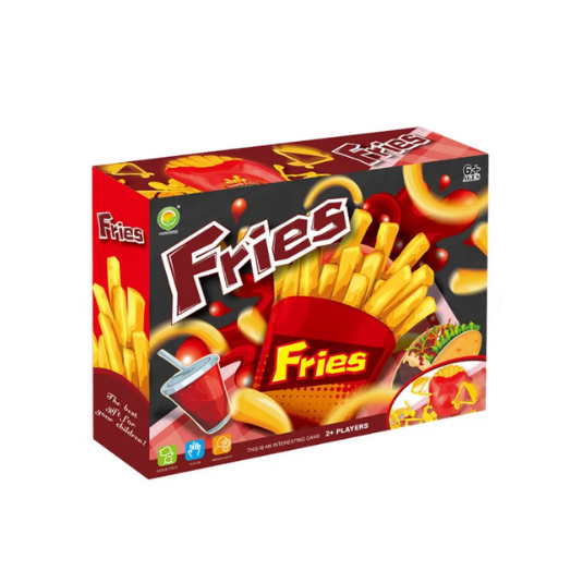 French Fries Board Games for Kids