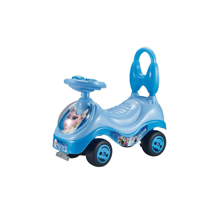 Frozen-Themed Ride-on Car (Blue)