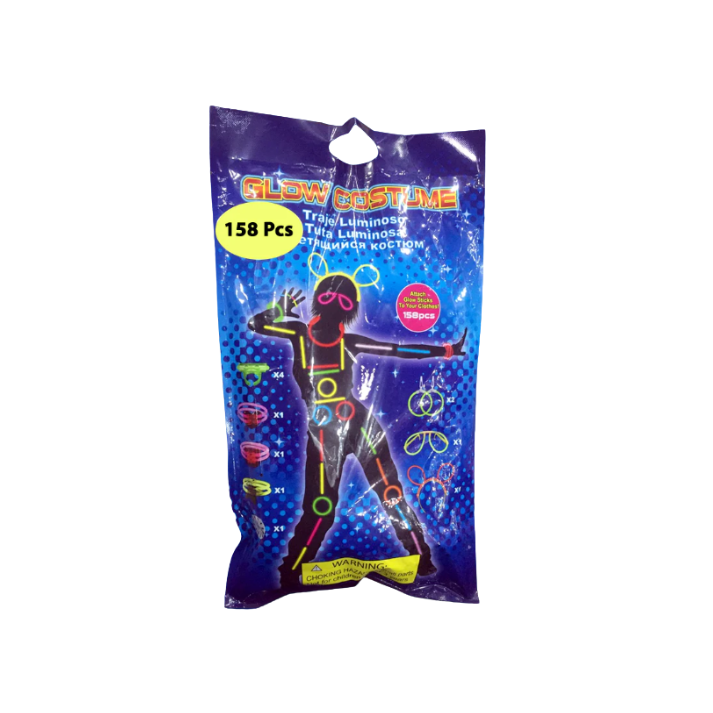 Full Body Glow Costume Kit-YGW5200