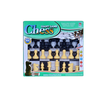Giant Chess Board Game