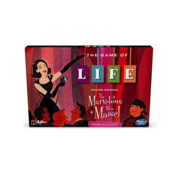 Hasbro Announces The Game of Life Mrs. Maisel Edition