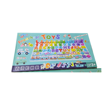 6 in 1 Wooden Montessori Learning Toy